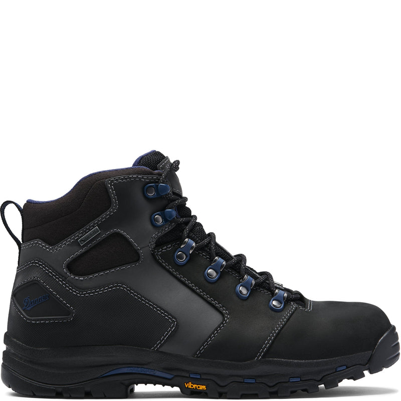 Cargue la imagen en el visor de la galería, Danner Vicious 4.5&quot; Black/Blue NMT - Fearless Outfitters
