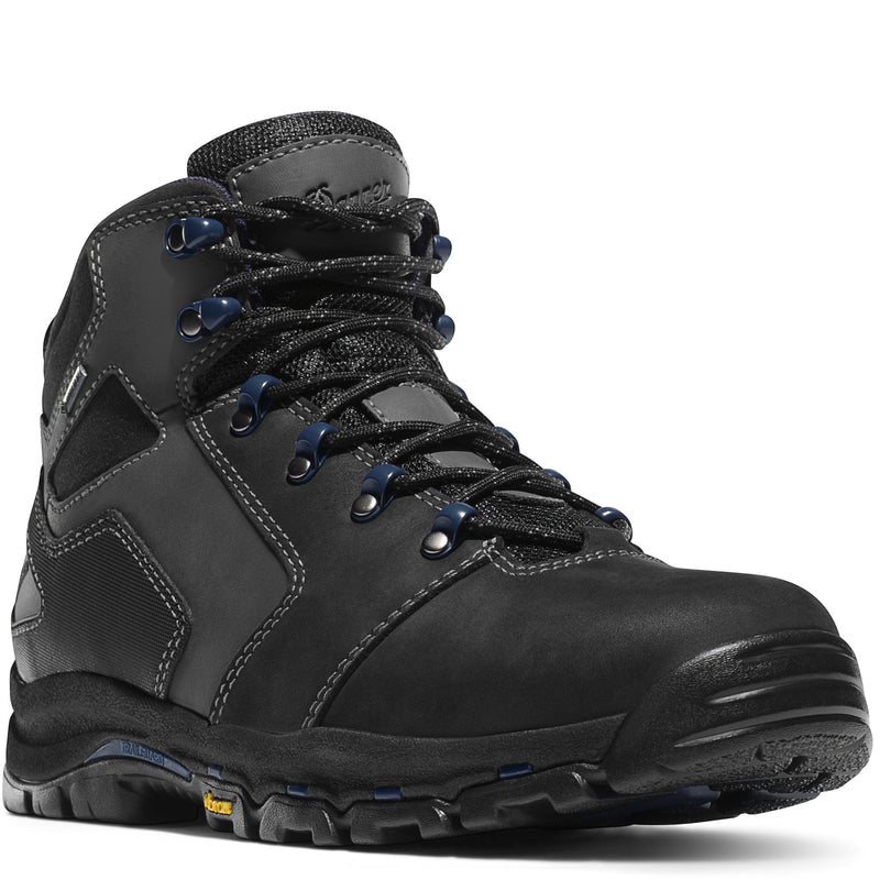 Load image into Gallery viewer, Danner Vicious 4.5&quot; Black/Blue NMT - Fearless Outfitters
