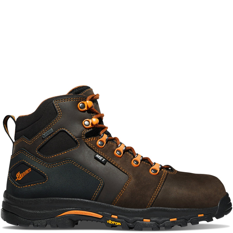 Load image into Gallery viewer, Danner Vicious 4.5&quot; Brown/Orange MET/NMT - Fearless Outfitters
