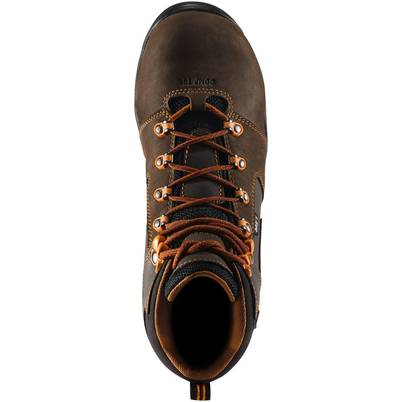 Load image into Gallery viewer, Danner Vicious 4.5&quot; Brown/Orange MET/NMT - Fearless Outfitters
