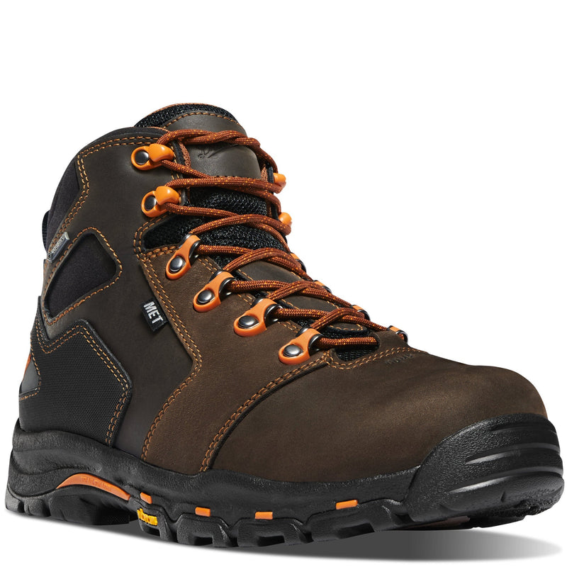 Load image into Gallery viewer, Danner Vicious 4.5&quot; Brown/Orange MET/NMT - Fearless Outfitters
