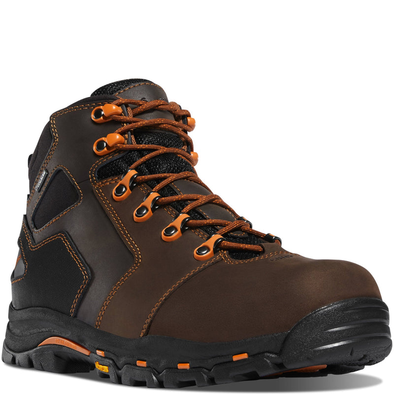 Cargue la imagen en el visor de la galería, Danner Vicious 4.5&quot; Brown/Orange - Fearless Outfitters
