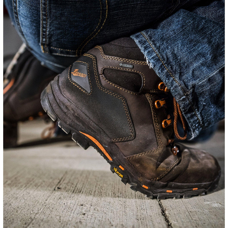 Cargue la imagen en el visor de la galería, Danner Vicious 4.5&quot; Brown/Orange - Fearless Outfitters
