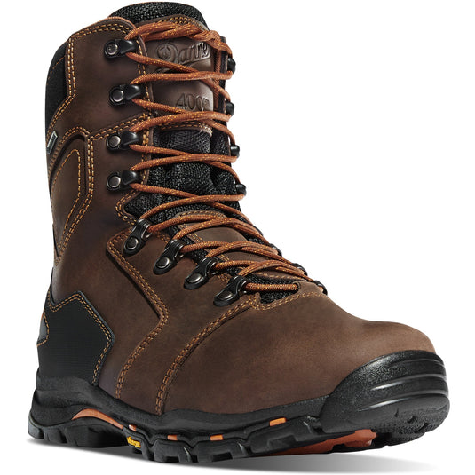 Danner Vicious 8" Brown 400G NMT - Fearless Outfitters