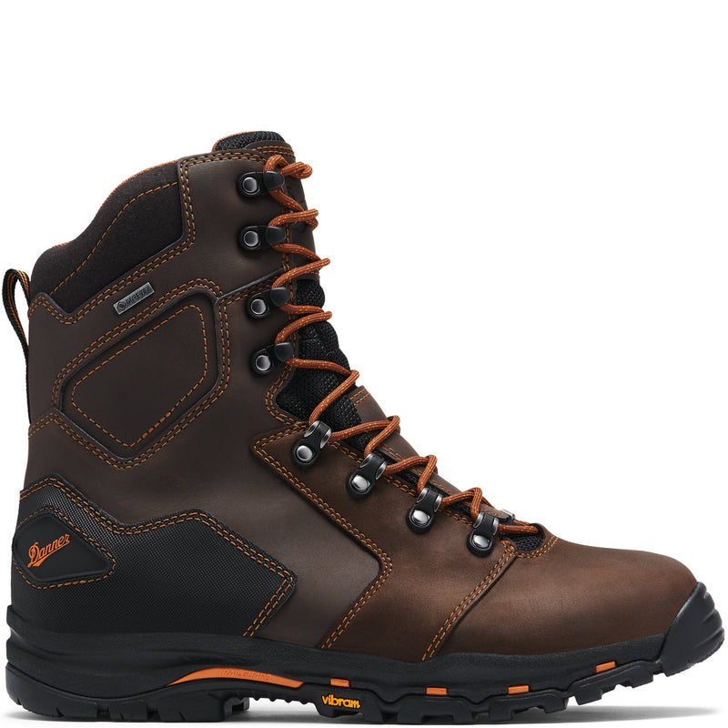 Cargue la imagen en el visor de la galería, Danner Vicious 8&quot; Brown NMT - Fearless Outfitters
