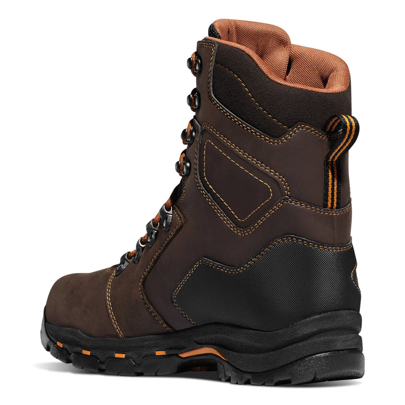 Cargue la imagen en el visor de la galería, Danner Vicious 8&quot; Brown NMT - Fearless Outfitters
