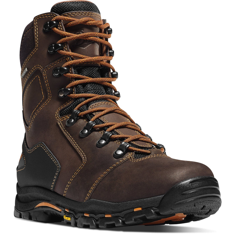 Cargue la imagen en el visor de la galería, Danner Vicious 8&quot; Brown NMT - Fearless Outfitters
