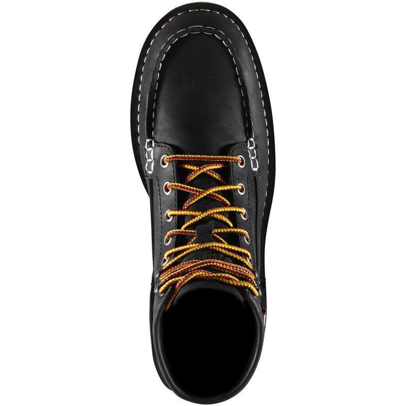 Cargue la imagen en el visor de la galería, Danner Women&#39;s Bull Run Moc Toe 6&quot; Black - Fearless Outfitters
