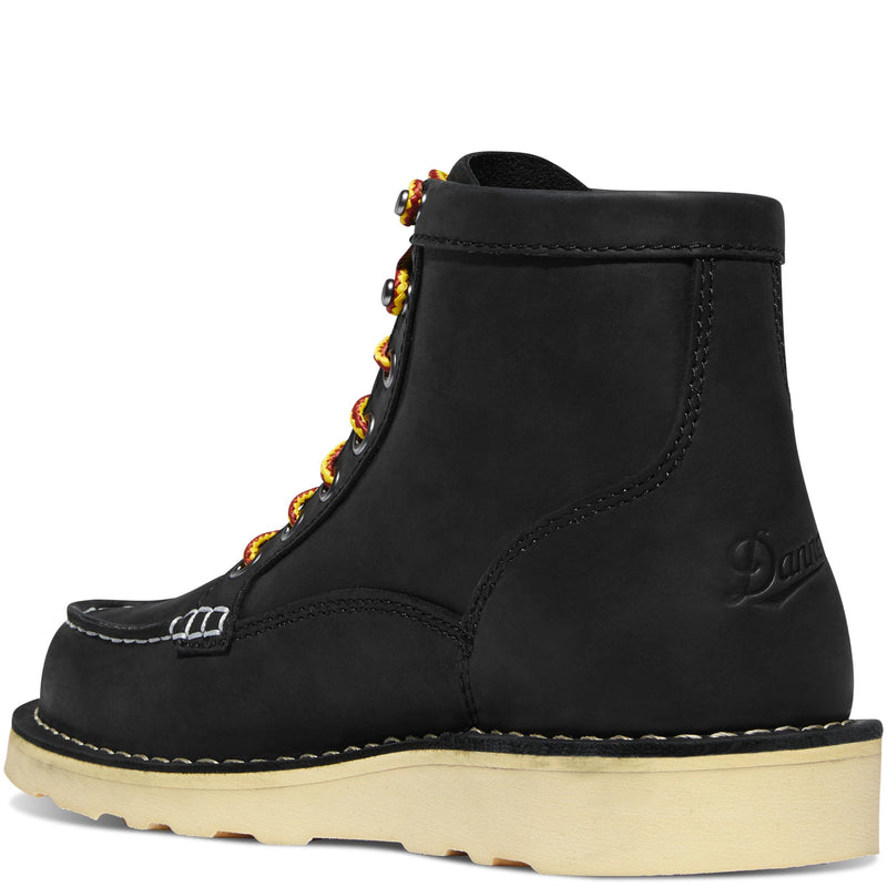 Cargue la imagen en el visor de la galería, Danner Women&#39;s Bull Run Moc Toe 6&quot; Black - Fearless Outfitters
