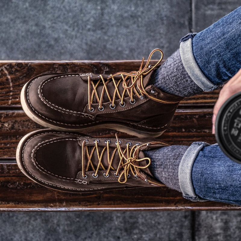 Cargue la imagen en el visor de la galería, Danner Women&#39;s Bull Run Moc Toe 6&quot; Brown - Fearless Outfitters
