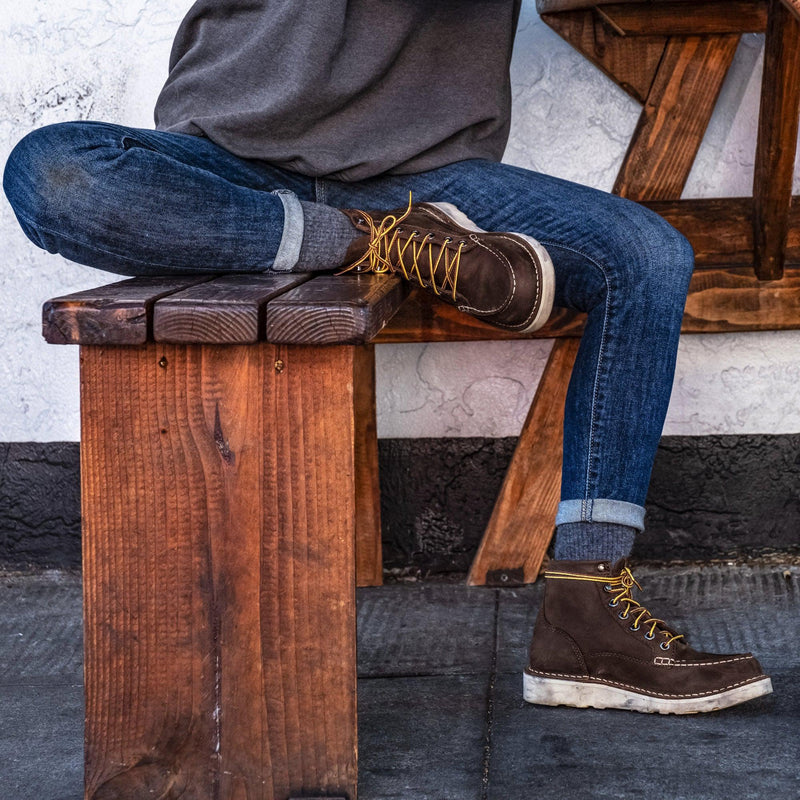 Cargue la imagen en el visor de la galería, Danner Women&#39;s Bull Run Moc Toe 6&quot; Brown - Fearless Outfitters
