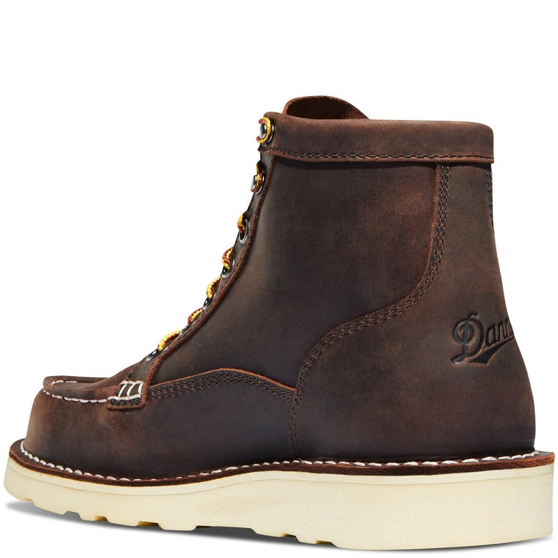 Cargue la imagen en el visor de la galería, Danner Women&#39;s Bull Run Moc Toe 6&quot; Brown - Fearless Outfitters
