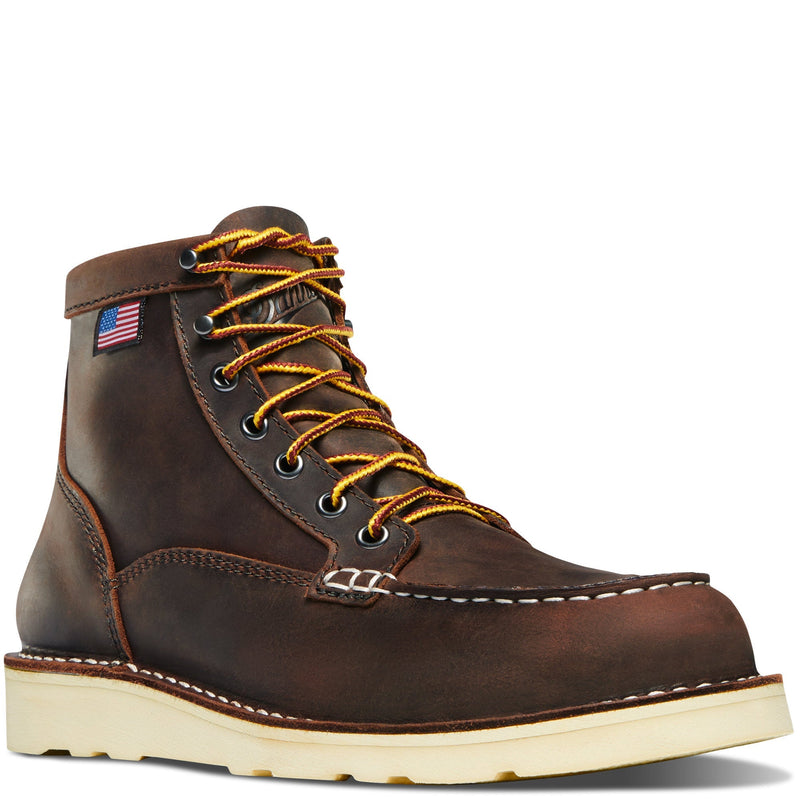 Cargue la imagen en el visor de la galería, Danner Women&#39;s Bull Run Moc Toe 6&quot; Brown - Fearless Outfitters
