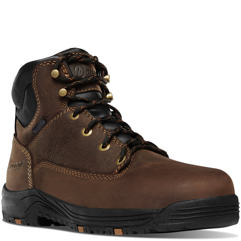 Cargue la imagen en el visor de la galería, Danner Women&#39;s Caliper 5&quot; Brown AL - Fearless Outfitters
