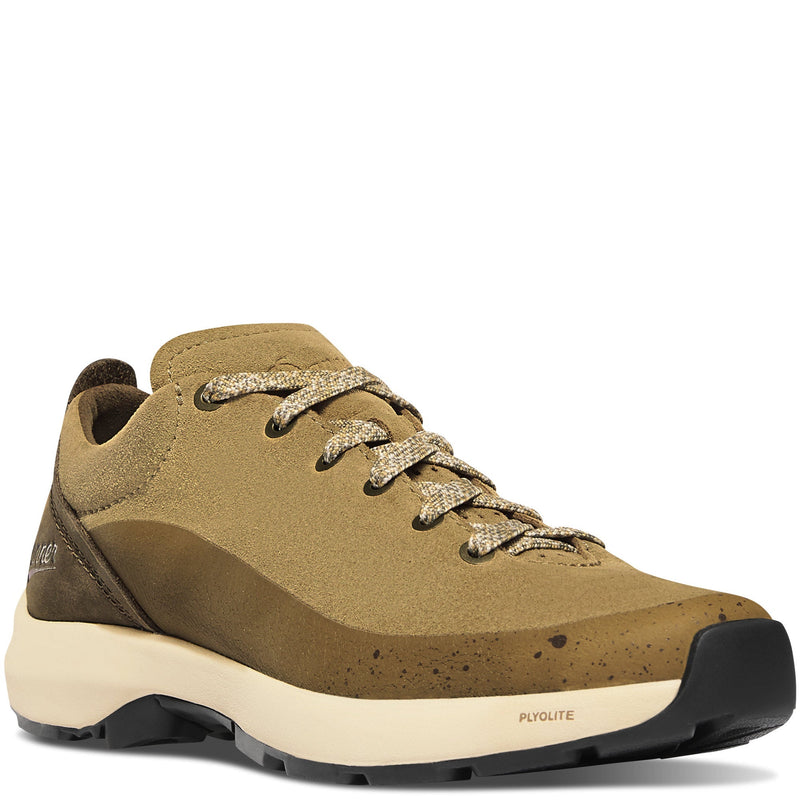 Cargue la imagen en el visor de la galería, Danner Women&#39;s Caprine Low Suede Antique Bronze - Fearless Outfitters
