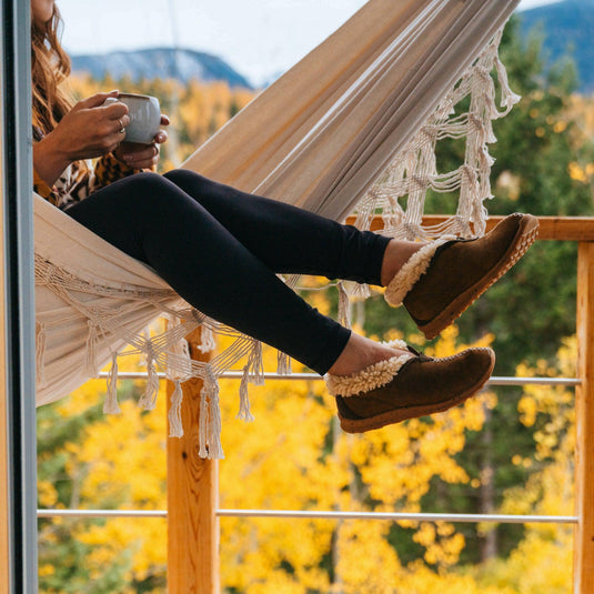 Danner Women's Forest Moc Chestnut - Fearless Outfitters