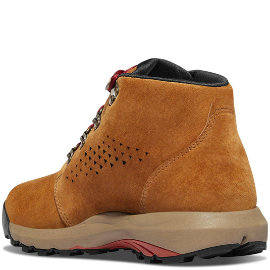 Danner Women's Inquire Chukka 4" Brown/Red - Fearless Outfitters