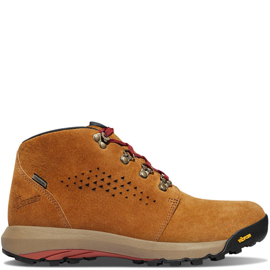 Danner Women's Inquire Chukka 4" Brown/Red - Fearless Outfitters