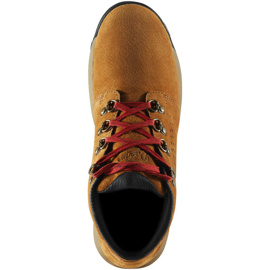 Danner Women's Inquire Chukka 4" Brown/Red - Fearless Outfitters