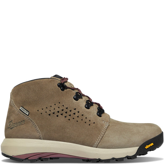 Danner Women's Inquire Chukka 4" Gray/Plum - Fearless Outfitters
