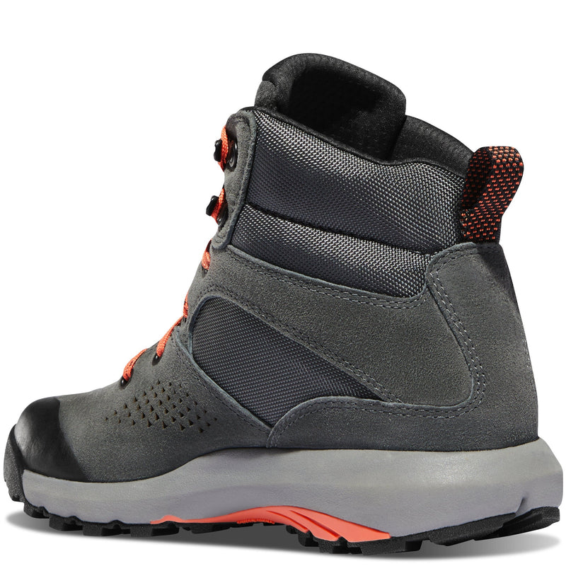 Cargue la imagen en el visor de la galería, Danner Women&#39;s Inquire Mid 5&quot; Dark Gray/Salmon - Fearless Outfitters
