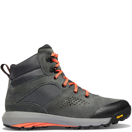 Danner Women's Inquire Mid 5" Dark Gray/Salmon - Fearless Outfitters