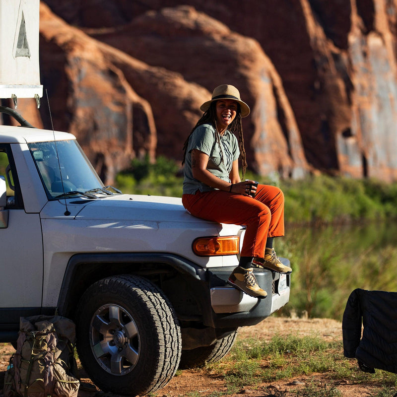 Cargue la imagen en el visor de la galería, Danner Women&#39;s Jag Hot Antique Bronze/Summer Wheat - Fearless Outfitters
