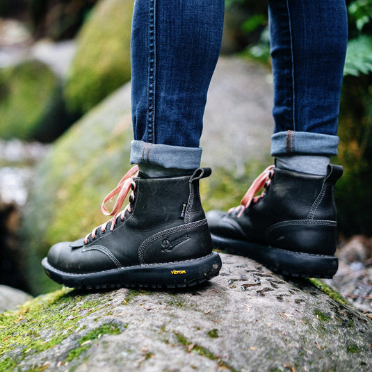 Danner Women's Logger 917 Charcoal GTX - Fearless Outfitters