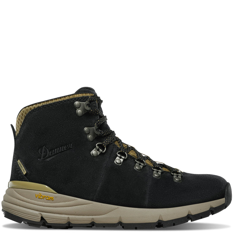 Cargue la imagen en el visor de la galería, Danner Women&#39;s Mountain 600 4.5&quot; Black/Khaki - Fearless Outfitters
