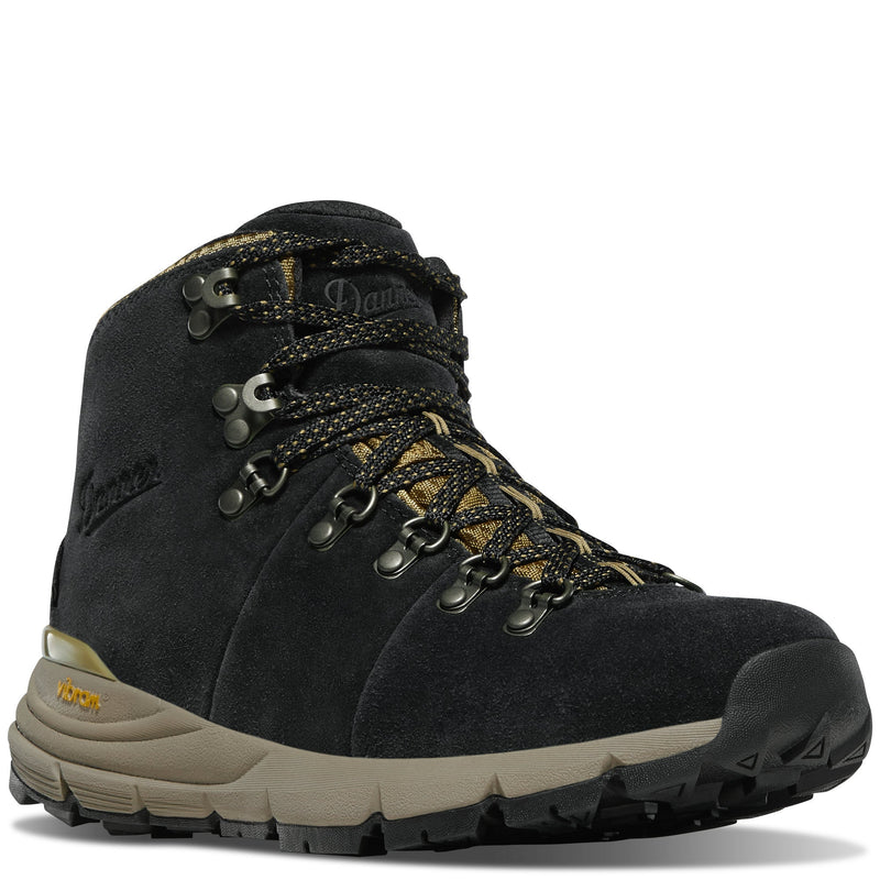 Cargue la imagen en el visor de la galería, Danner Women&#39;s Mountain 600 4.5&quot; Black/Khaki - Fearless Outfitters
