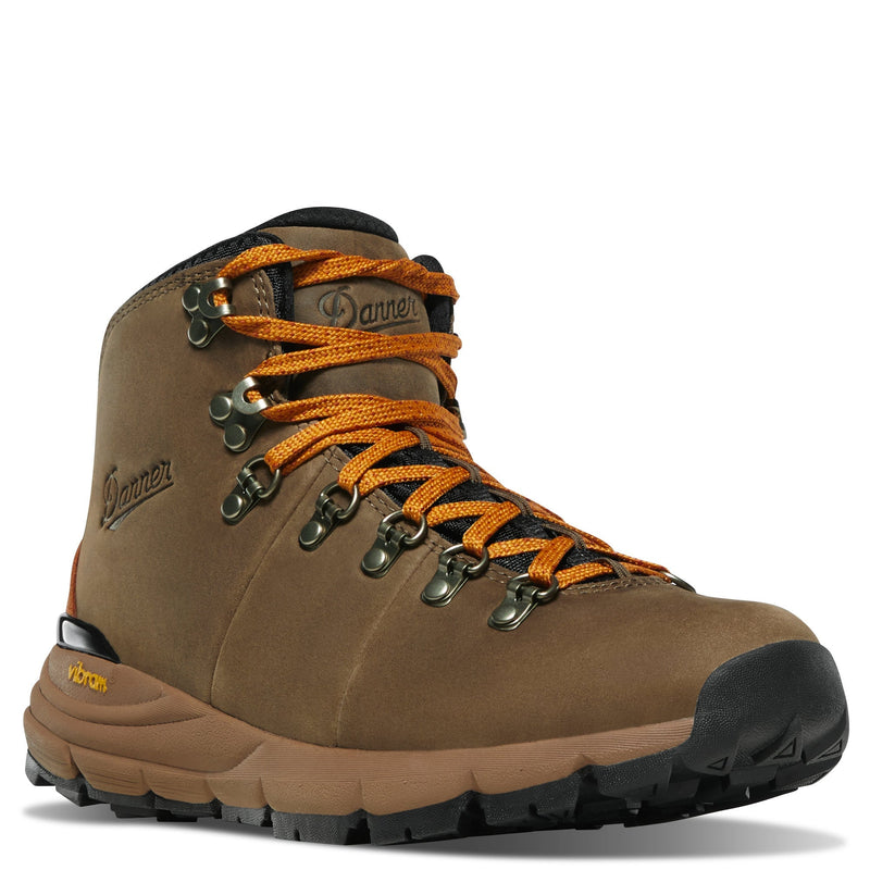 Load image into Gallery viewer, Danner Women&#39;s Mountain 600 4.5&quot; Chocolate Chip/Golden Oak - Fearless Outfitters
