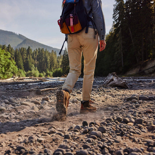 Danner Women's Mountain 600 4.5" Chocolate Chip/Golden Oak - Fearless Outfitters