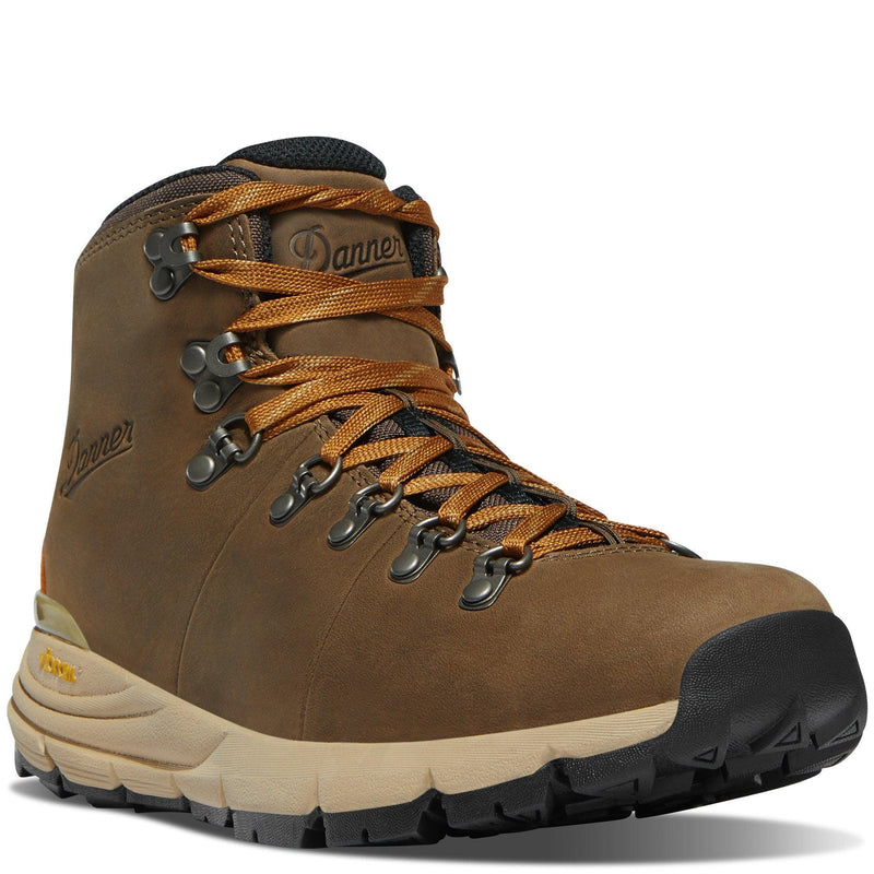 Cargue la imagen en el visor de la galería, Danner Women&#39;s Mountain 600 4.5&quot; Chocolate Chip/Roasted Pecan GTX L - Fearless Outfitters
