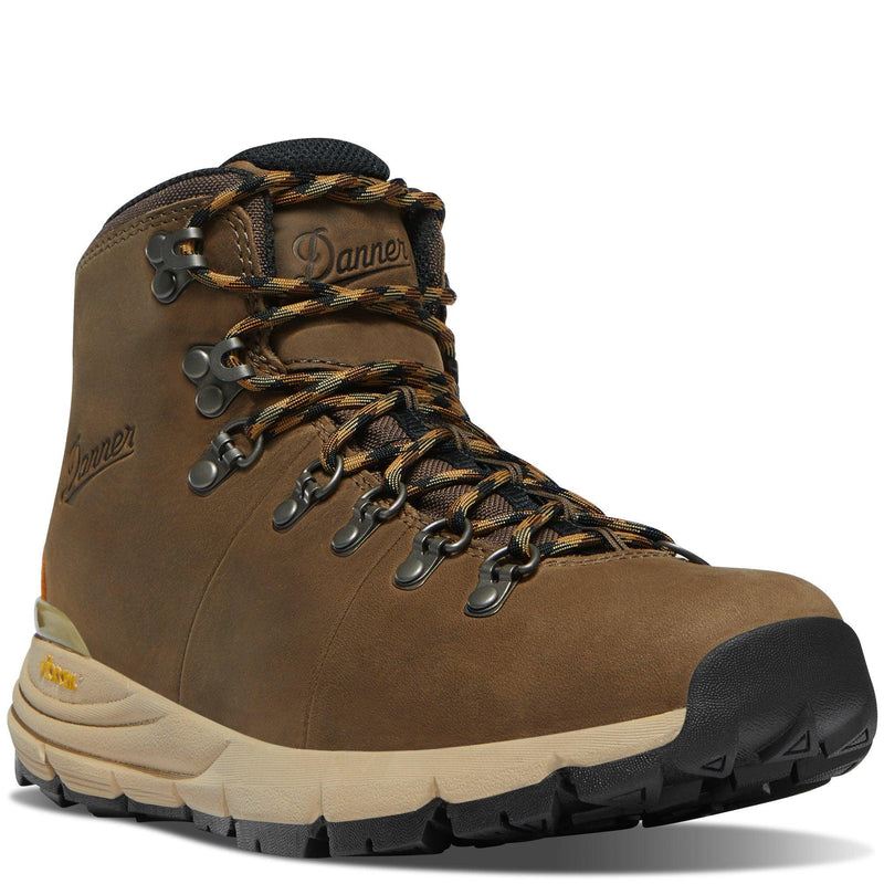 Cargue la imagen en el visor de la galería, Danner Women&#39;s Mountain 600 4.5&quot; Chocolate Chip/Roasted Pecan GTX L - Fearless Outfitters
