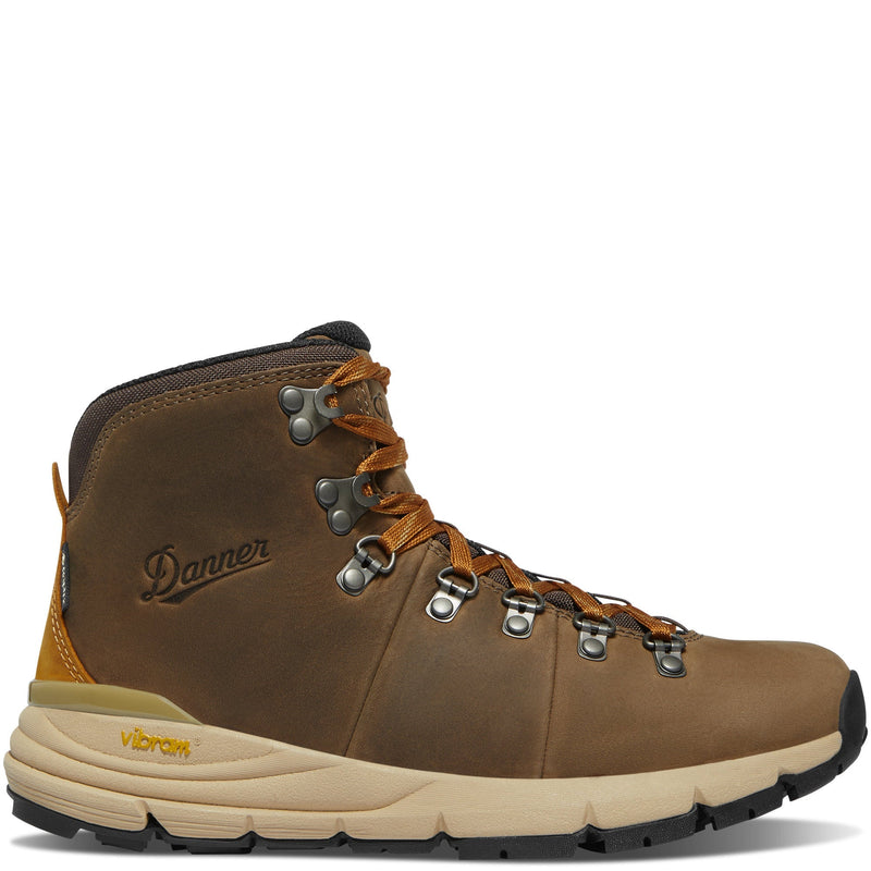 Cargue la imagen en el visor de la galería, Danner Women&#39;s Mountain 600 4.5&quot; Chocolate Chip/Roasted Pecan GTX L - Fearless Outfitters
