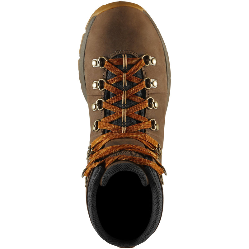 Load image into Gallery viewer, Danner Women&#39;s Mountain 600 4.5&quot; Loam Brown/Glazed Ginger GTX Leaf - Fearless Outfitters
