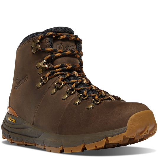 Danner Women's Mountain 600 4.5" Loam Brown/Glazed Ginger GTX Leaf - Fearless Outfitters