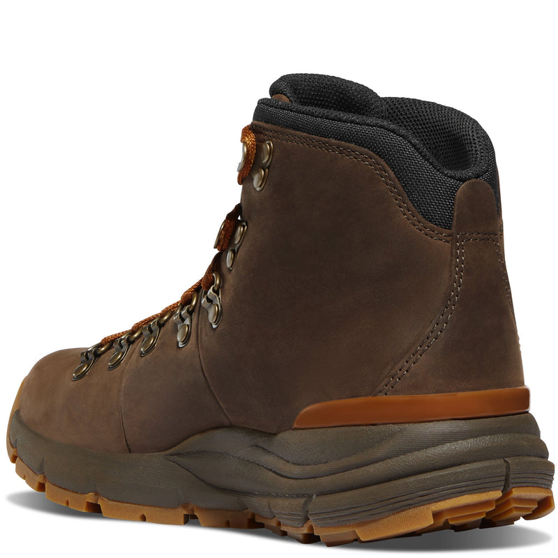 Load image into Gallery viewer, Danner Women&#39;s Mountain 600 4.5&quot; Loam Brown/Glazed Ginger GTX Leaf - Fearless Outfitters
