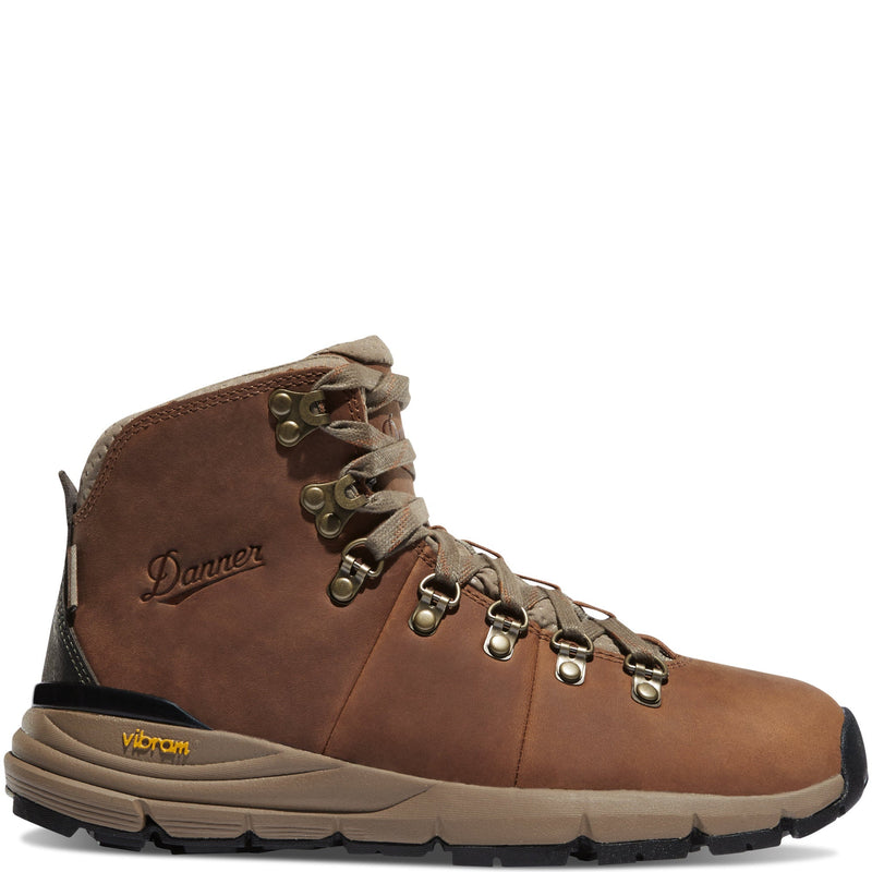 Cargue la imagen en el visor de la galería, Danner Women&#39;s Mountain 600 4.5&quot; Rich Brown - Fearless Outfitters
