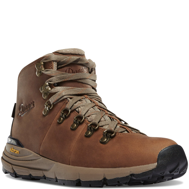 Cargue la imagen en el visor de la galería, Danner Women&#39;s Mountain 600 4.5&quot; Rich Brown - Fearless Outfitters
