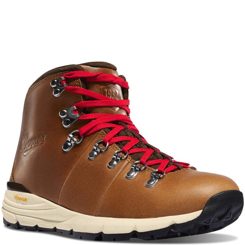 Cargue la imagen en el visor de la galería, Danner Women&#39;s Mountain 600 4.5&quot; Saddle Tan - Fearless Outfitters
