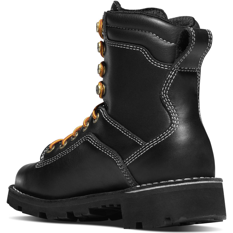 Load image into Gallery viewer, Danner Women&#39;s Quarry USA 7&quot; Black AT - Fearless Outfitters
