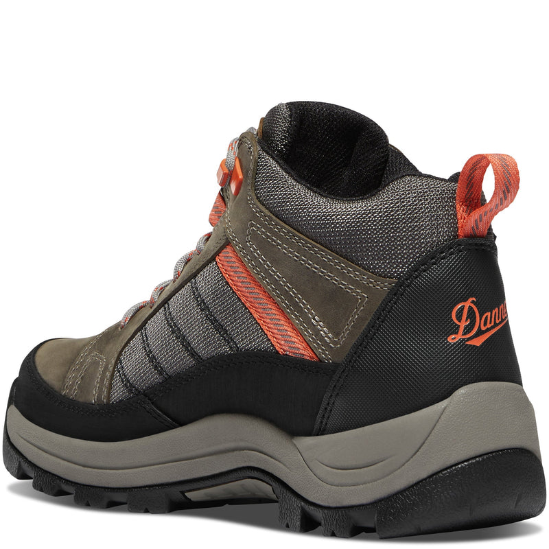 Load image into Gallery viewer, Danner Women&#39;s Riverside 4.5&quot; Gray/Orange ST - Fearless Outfitters
