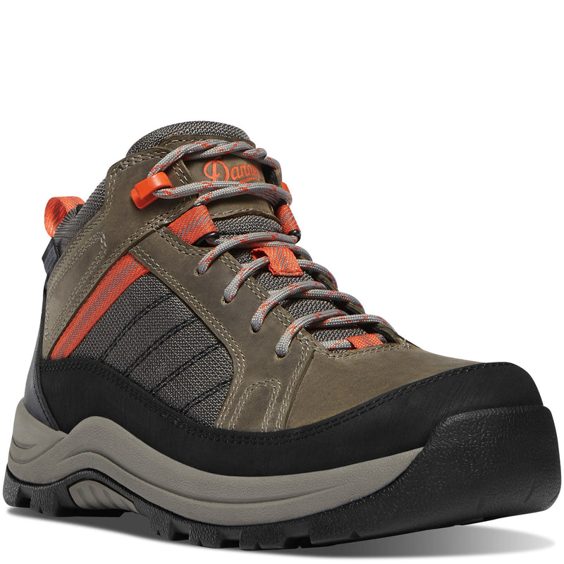 Load image into Gallery viewer, Danner Women&#39;s Riverside 4.5&quot; Gray/Orange ST - Fearless Outfitters
