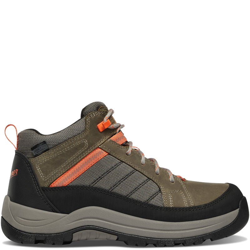 Load image into Gallery viewer, Danner Women&#39;s Riverside 4.5&quot; Gray/Orange ST - Fearless Outfitters
