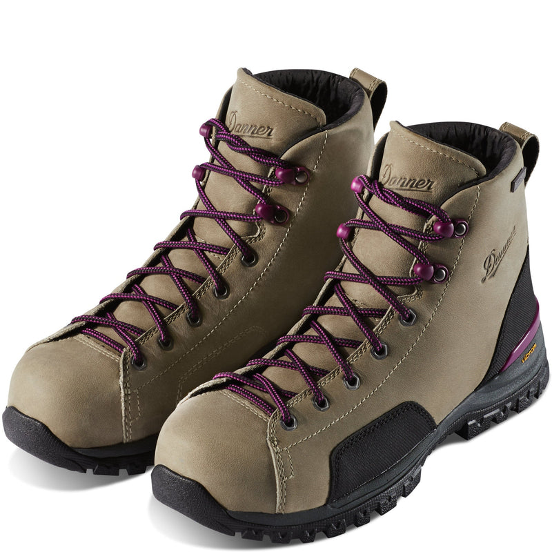 Load image into Gallery viewer, Danner Women&#39;s Stronghold 5&quot; Gray NMT - Fearless Outfitters

