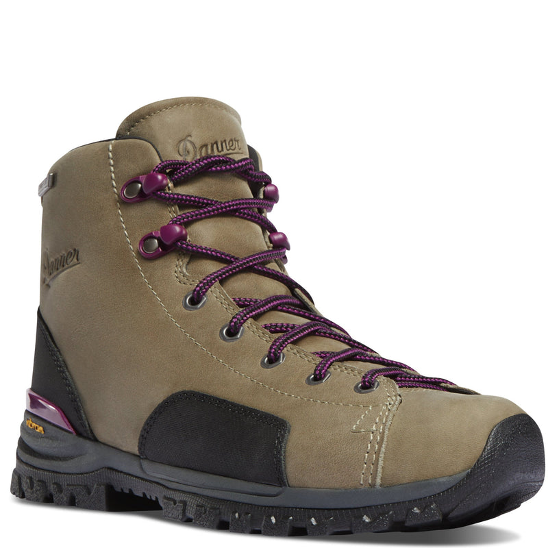 Load image into Gallery viewer, Danner Women&#39;s Stronghold 5&quot; Gray NMT - Fearless Outfitters

