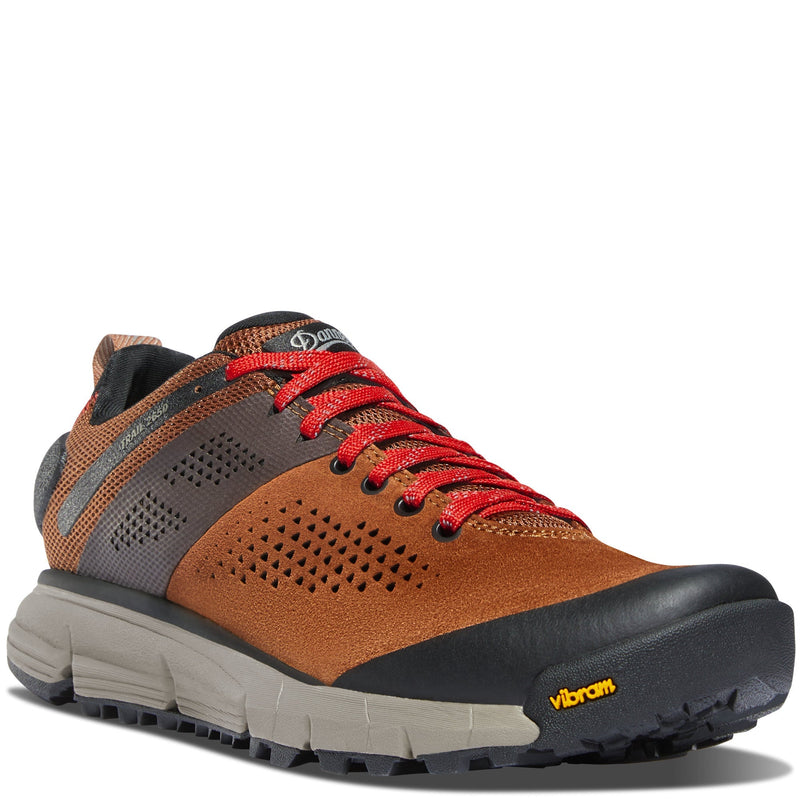 Cargue la imagen en el visor de la galería, Danner Women&#39;s Trail 2650 3&quot; Brown/Red - Fearless Outfitters
