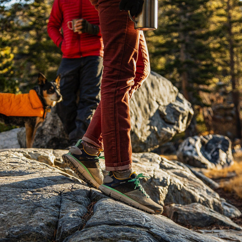 Cargue la imagen en el visor de la galería, Danner Women&#39;s Trail 2650 3&quot; Gray/Blue/Spectra Yellow - Fearless Outfitters
