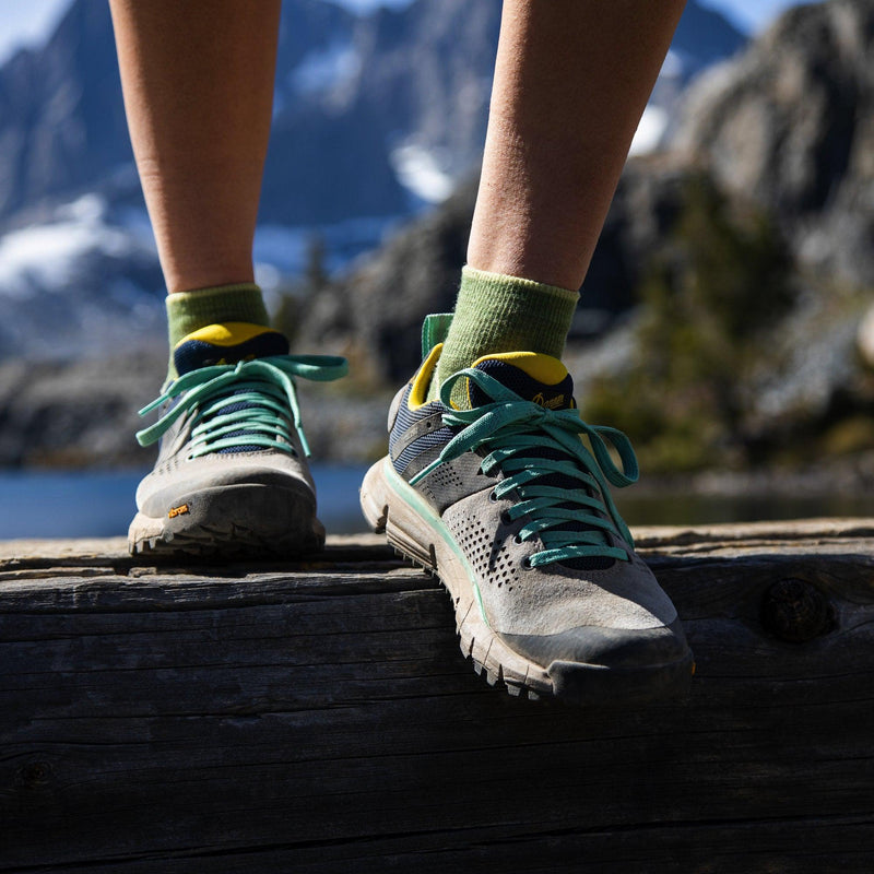 Load image into Gallery viewer, Danner Women&#39;s Trail 2650 3&quot; Gray/Blue/Spectra Yellow - Fearless Outfitters
